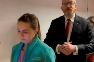 Braun w szpitalu w Oleśnicy