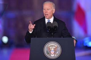 Joe Biden zaczął wystąpienie od słów Jana Pawła II. Mocne słowa na Zamku Królewskim