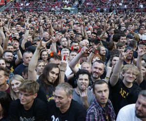 Koncert AC/DC w Warszawie (4.07.2025) - część druga. Organizatorem koncertu jest Live Nation