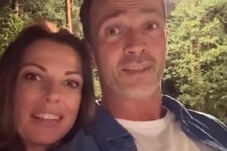 Barwy szczęścia. Kasia (Katarzyna Glinka), Mariusz (Rafał Cieszyński)