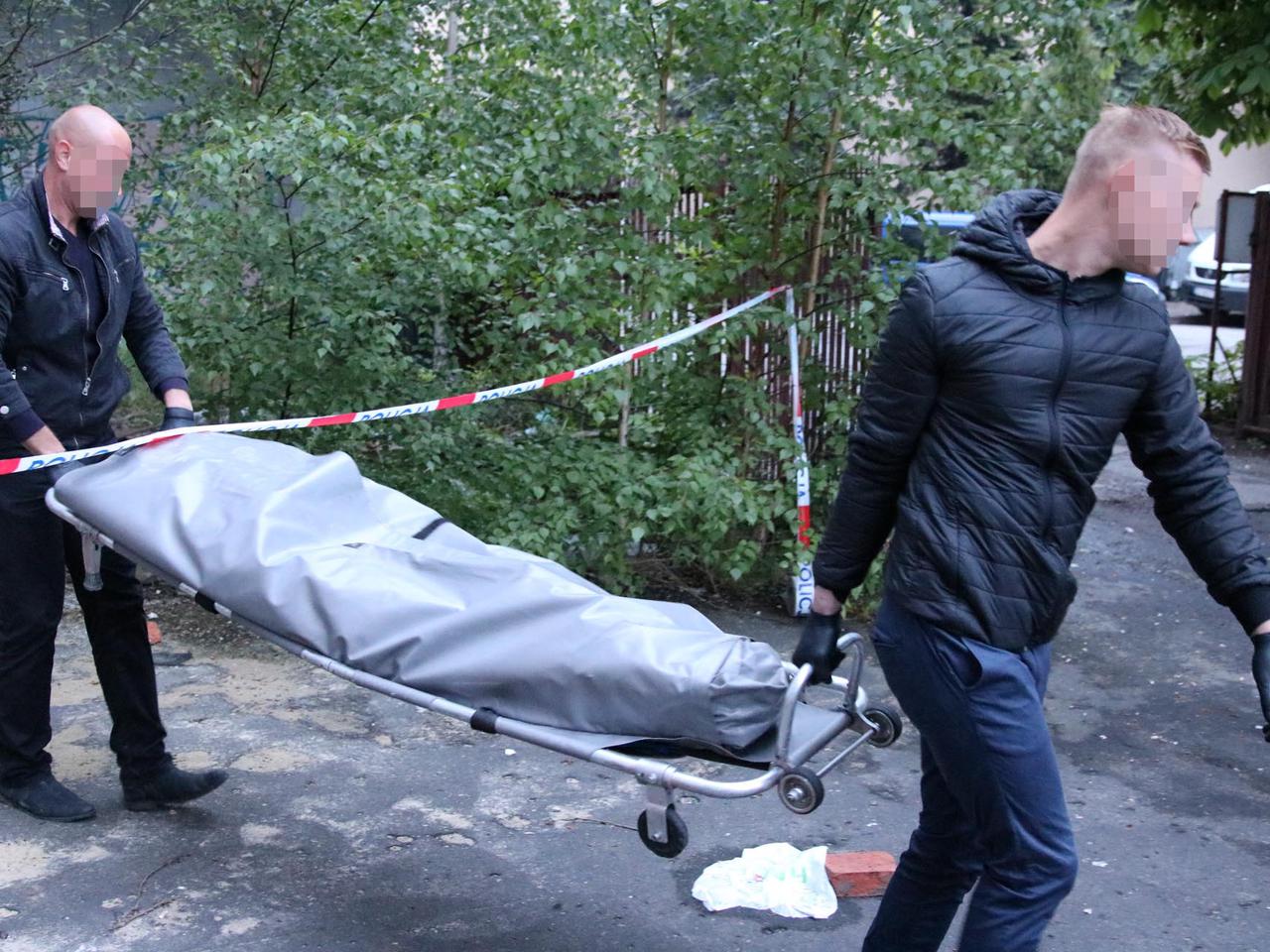 16-latka podczas tańca wpadła do szybu