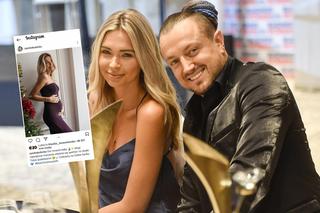 Sandra Kubicka i Aleksander Milwiw-Baron będą mieli dziecko