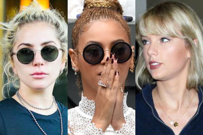 Lady Gaga, Beyonce, Taylor Swift