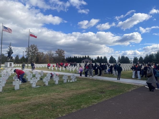 Dzień Wszystkich Świętych w Amerykańskiej Częstochowie
