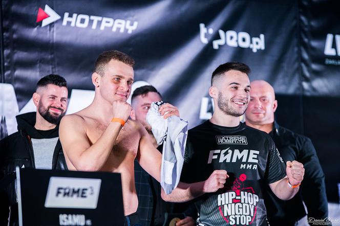 Fame MMA - ceremonia ważenia