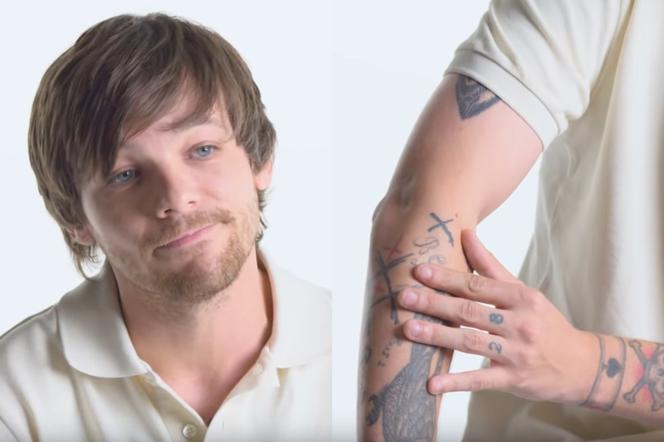 Louis Tomlinson i jego tatuaże