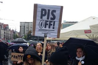 Czarny protest w Katowicach