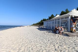 Dębki po sezonie. Wrzesień 2024 nad morzem Bałtyckim. Czy się opłaca?