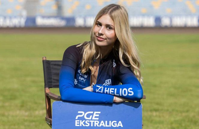 Kandydatki z GKM-u Grudziądz w konkursie Miss Startu PGE Ekstraligi - Nikola Zuchowska