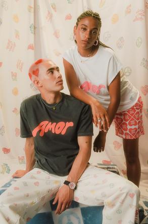 GUESS Originals x J Balvin Amor