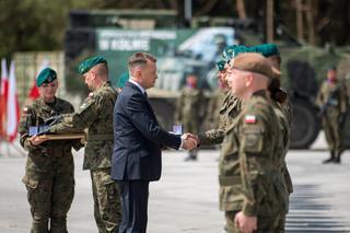 Jednostka wojskowa w Kolnie rozpoczyna funkcjonowanie