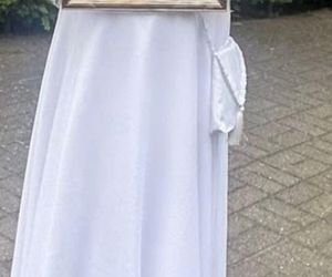 Pierwsza Komunia Święca córki Iwony Węgrowskiej 