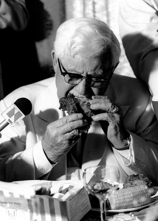 Harland Sanders, założyciel KFC