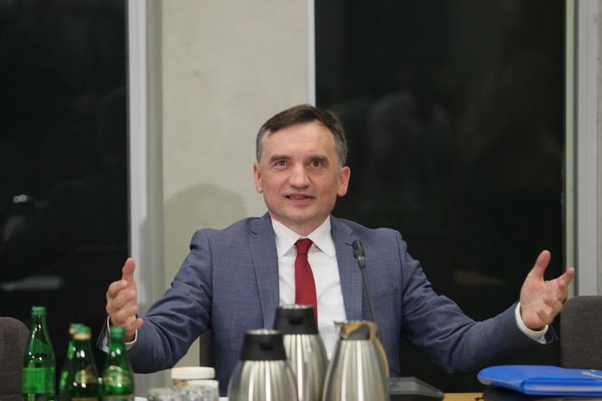 Zbigniew Ziobro przed komisją ds. Pegasusa