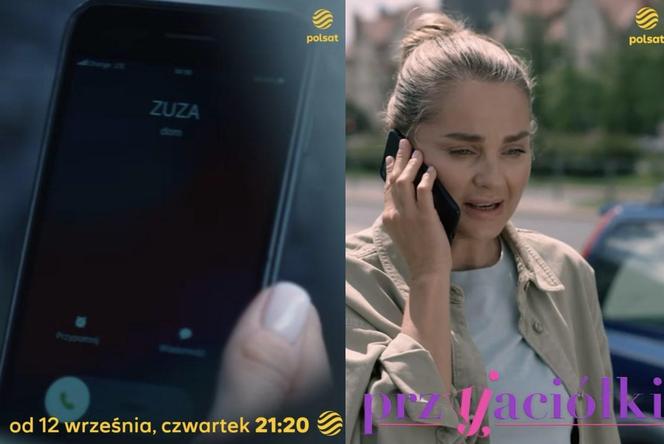 Przyjaciółki. Inga dostanie telefon od zmarłej Zuzy! Drżącymi rękoma odbierze połączenie od nieżyjącej przyjaciółki - ZDJĘCIA