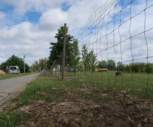 Park Jaworek w Tychach zamienił się w wielki plac budowy [ZDJĘCIA]