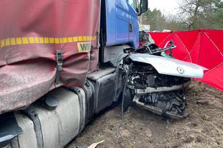 Tragiczny wypadek w miejscowości Przyłubie pod Bydgoszczą. Zdjęcia z miejsca zdarzenia