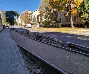 Na ul. Floriańskiej w Siedlcach powstaje nowe rondo ósemkowe i nowa nawierzchnia