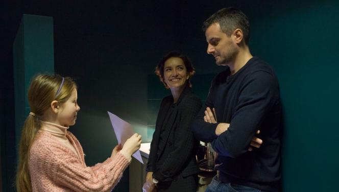 Echo serca 3 sezon odc. 38. Magda (Kamilla Baar-Kochańska), Jan (Antoni Pawlicki), Pola (Antonina Litwiniak)