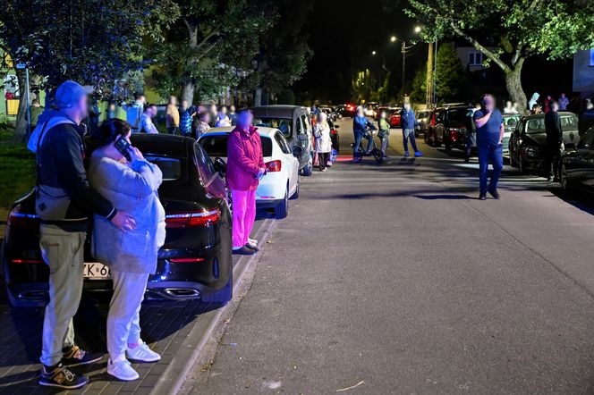 Potężny pożar w Koszalinie