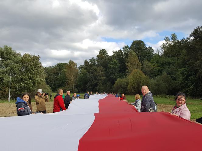 Inscenizacja Bitwy Warszawskiej w Gilowicach