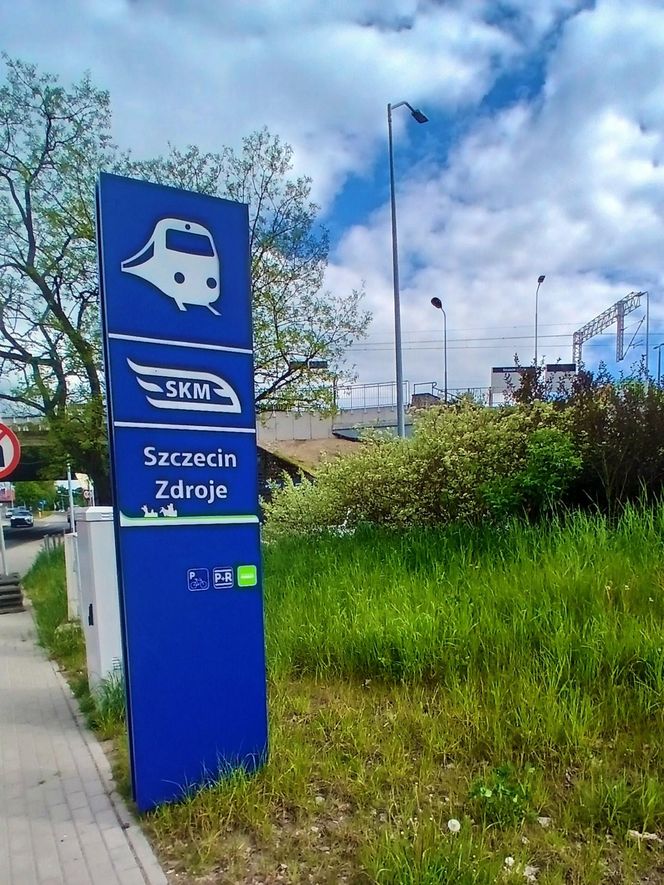 Przebudowa przystanku Szczecin Zdroje