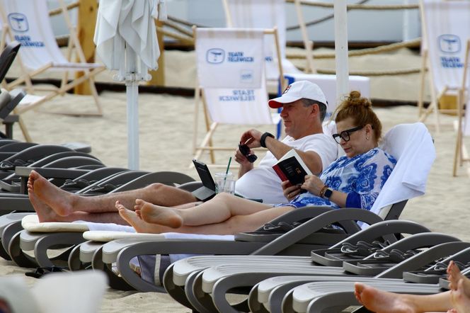  Przemysław Sadowski - Bałtyk zimny, a on gorący