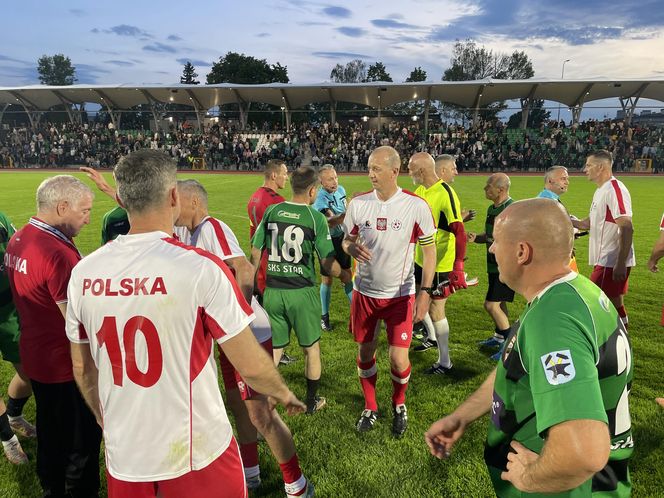 Uroczyste otwarcie stadionu w Starachowicach