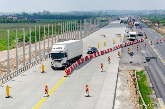 Budowa autostrady A1 - odcinek Piotrków Trybunalski - Kamieńsk 