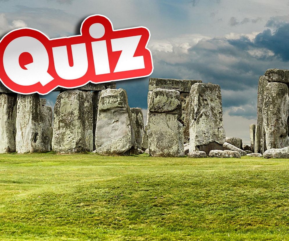 QUIZ. Stonehenge