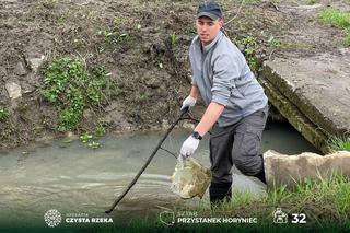 Czy Lubelskie rzeki są czyste? Wolontariusze zebrali 32 tony odpadów w 2117 workach