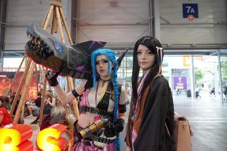 Pyrkon 2024 — Cosplaye z League of Legends. Vi, Jinx i wiele więcej! ZOBACZ zdjęcia 