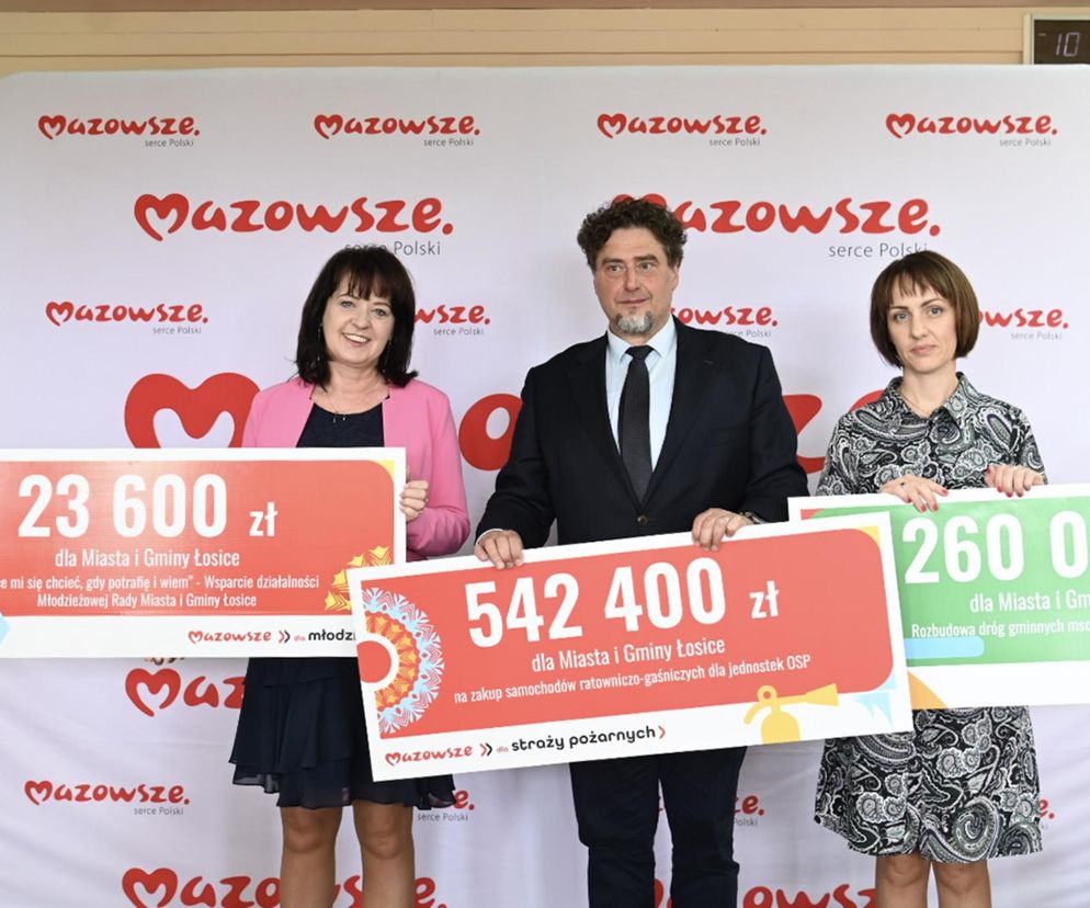 Ponad 800 tysięcy zł na inwestycje w gminie Łosice