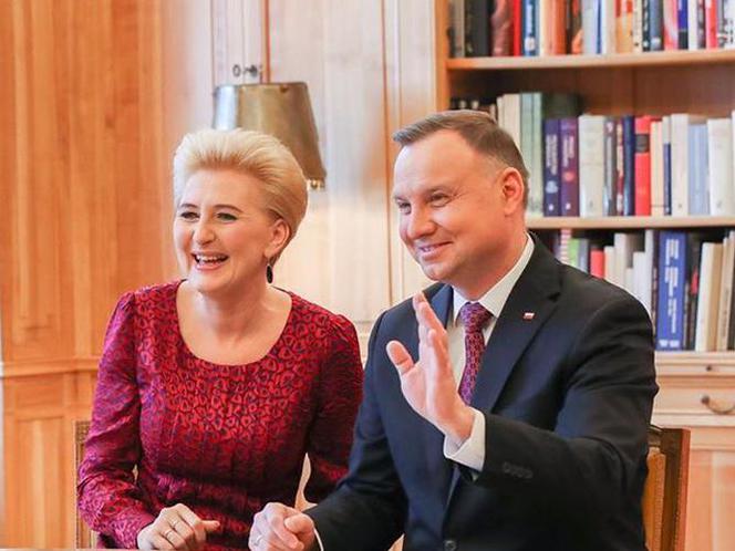 Andrzej Duda, Agata Duda