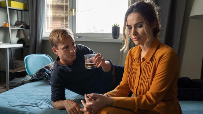 Na dobre i na złe odcinek 722, Michał (Mateusz Janicki), Hania (Marta Żmuda Trzebiatowska)