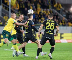 Mecz GKS Katowice - Korona Kielce. Ponad 12 tysięcy kibiców zobaczyło heroiczne zwycięstwo