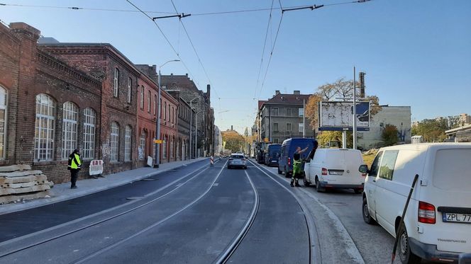 Ulica Kolumba i okolice w Szczecinie