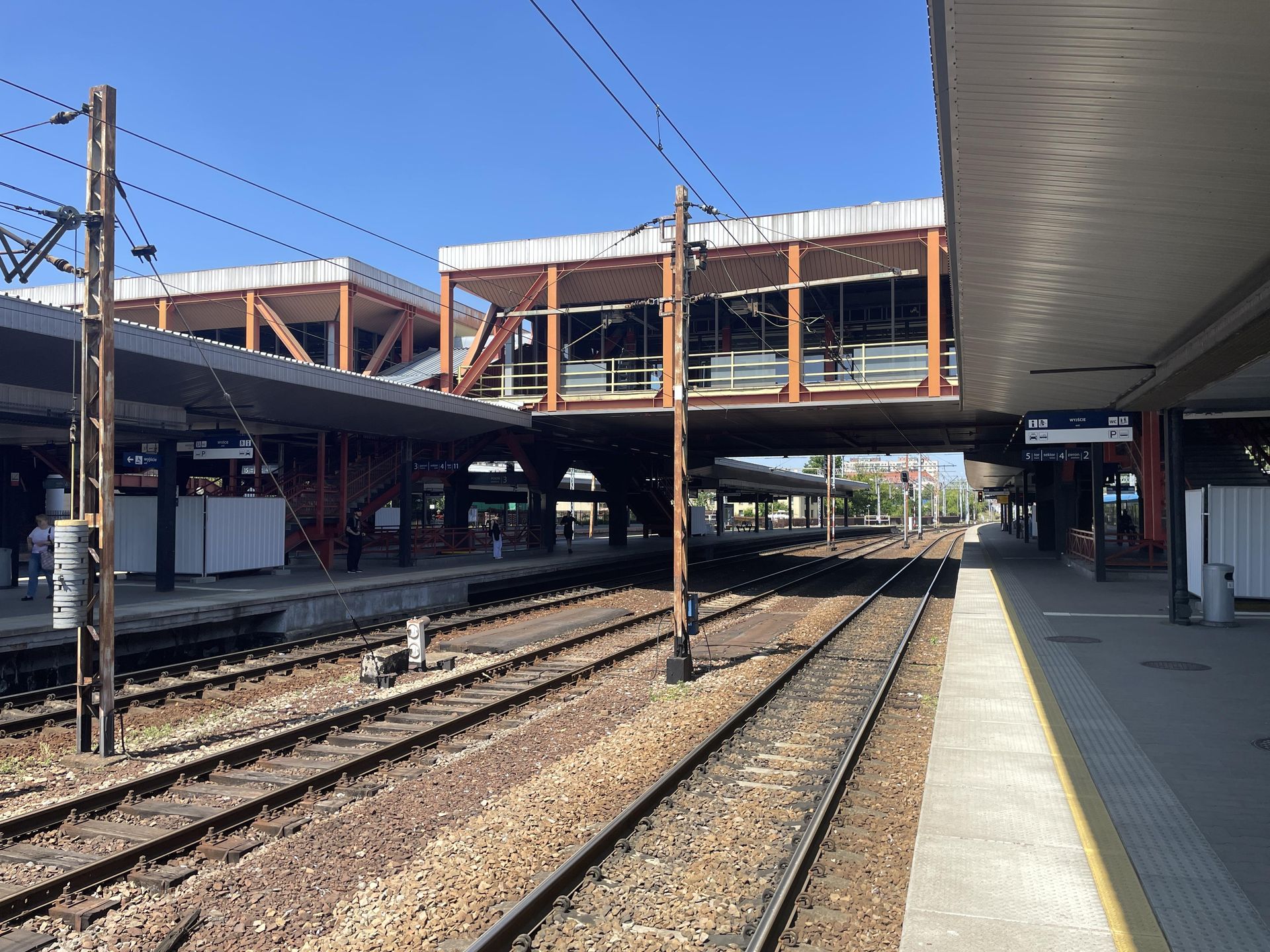 Dworzec w Częstochowie - czerwiec 2025