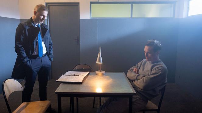 M jak miłość, odc. 1520: Olek (Maurycy Popiel), Andrzej Budzyński (Krystian Wieczorek)