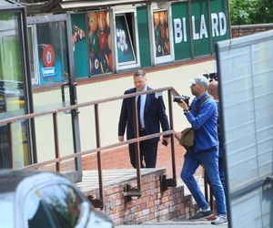 Zjechali na spotkanie do siedziby PiS na Nowogrodzką  -- 