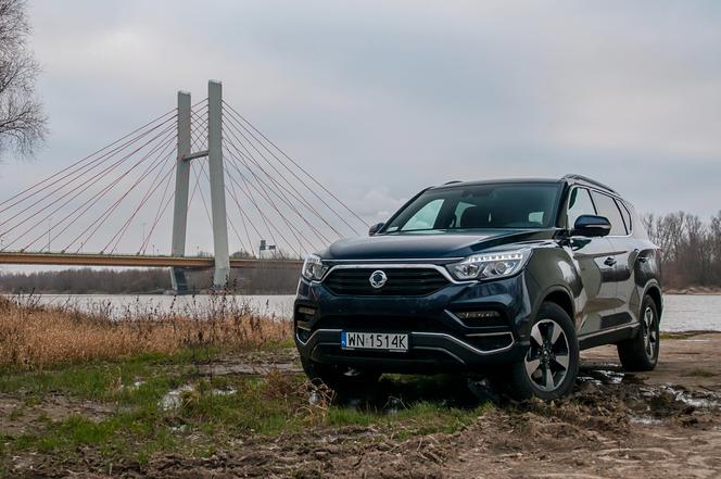 SsangYong Rexton G4 2.2 Diesel 7AT 4WD