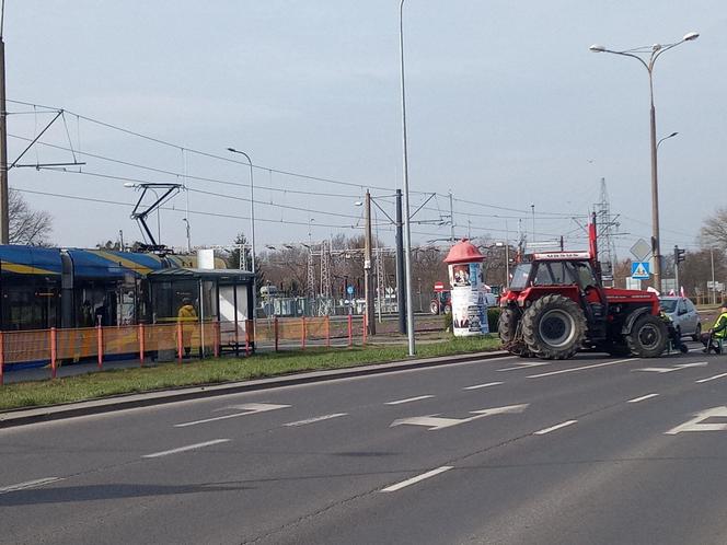 Protest rolników