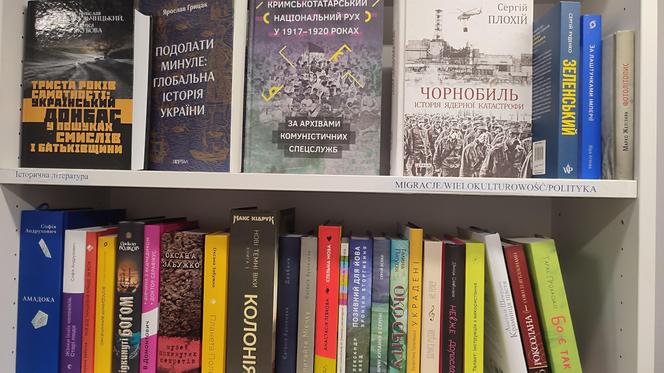 W Lesznie otwarto bibliotekę Ukraińską