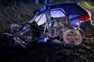 Śmiertelny wypadek pod Miliczem. 18-latek nie żyje [ZDJĘCIE]. 