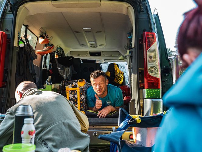 Kuba Orłów chce przebiec 1100 km górskimi szlakami
