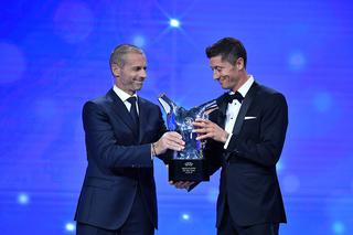 Robert Lewandowski Piłkarzem Roku UEFA