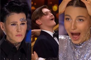 12-latek wbił widownię i jurorów w fotele! Złoty przycisk dla Krystiana Leśnika w Mam Talent! 
