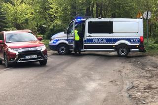 Akcja podejmowania niewybuchu w Szczecinie Podjuchach