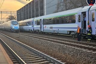 Makabra w Ususie. Pociąg śmiertelnie potrącił mężczyznę