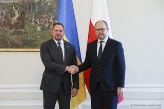 Jermak w Polsce. Współpraca wojskowa Polski i Ukrainy na nowym poziomie? 